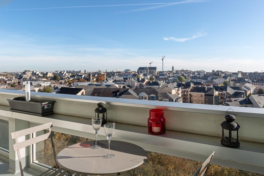 Le Tregor By Cocoonr Apartment Рен Екстериор снимка